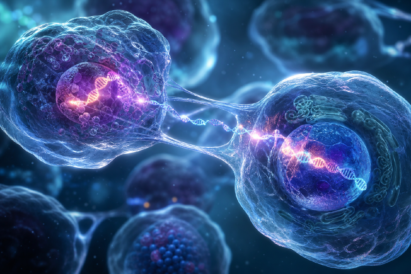 人类细胞也会交换DNA,癌症耐药有了新答案