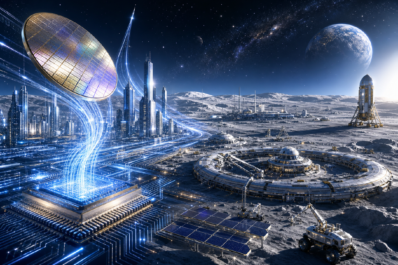 NASA砸200亿,要在月球建永久基地