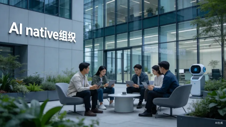 AI不是工具,是嵌入组织的新成员