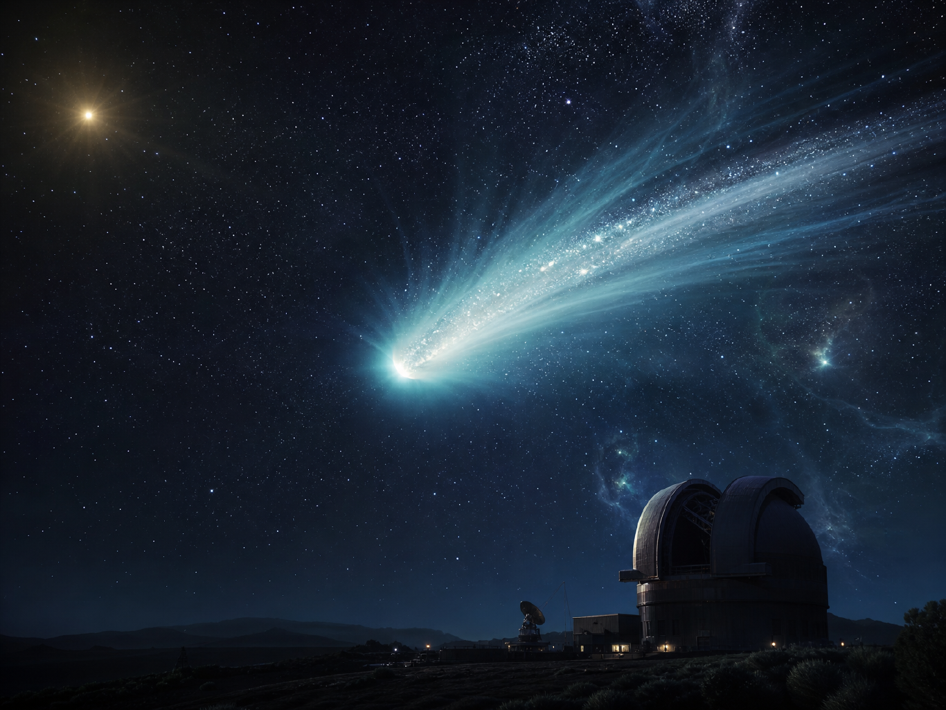 中科院揭示长周期彗星在远离太阳时仍持续活跃的机制