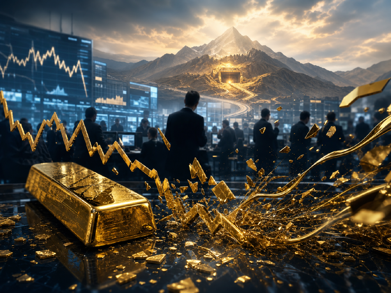 黄金ETF半年由盈转亏,“资产配置逻辑”变了吗?