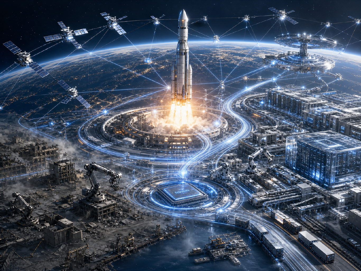 SpaceX登陆美股,拆解“五位一体超级闭环”重构逻辑