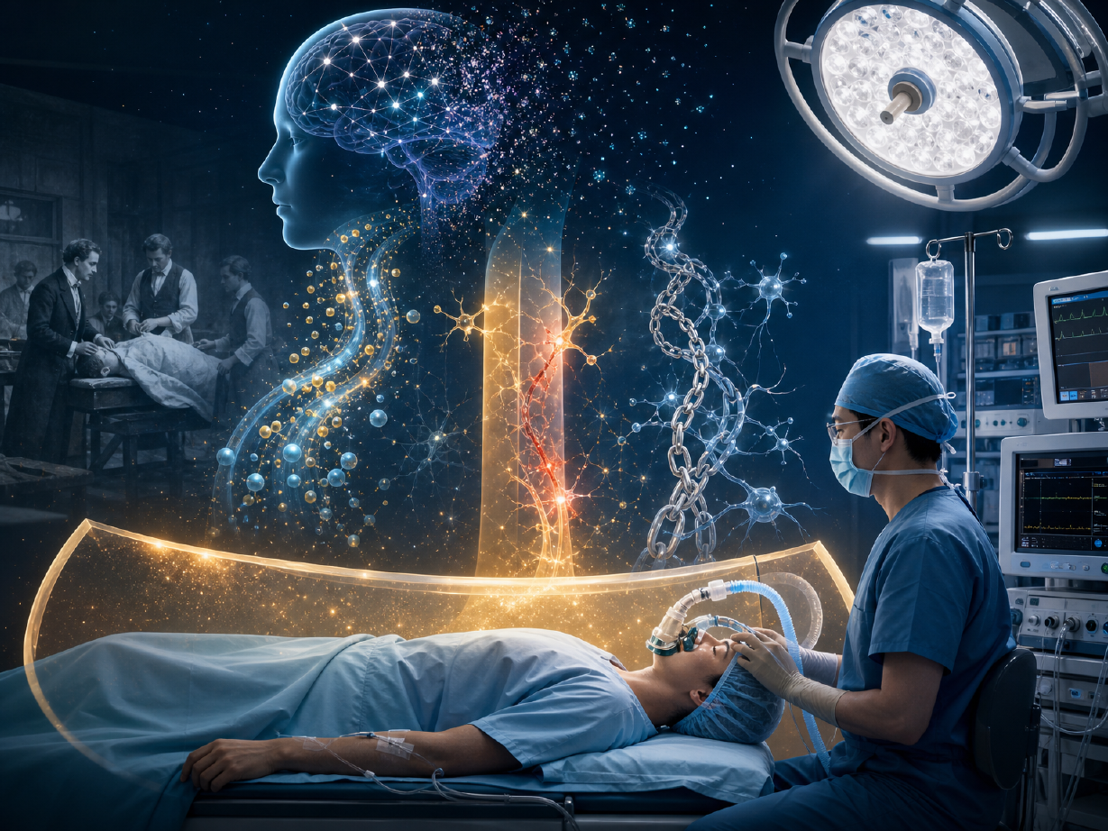 麻醉:如何让你安全地进行一次时空穿梭?