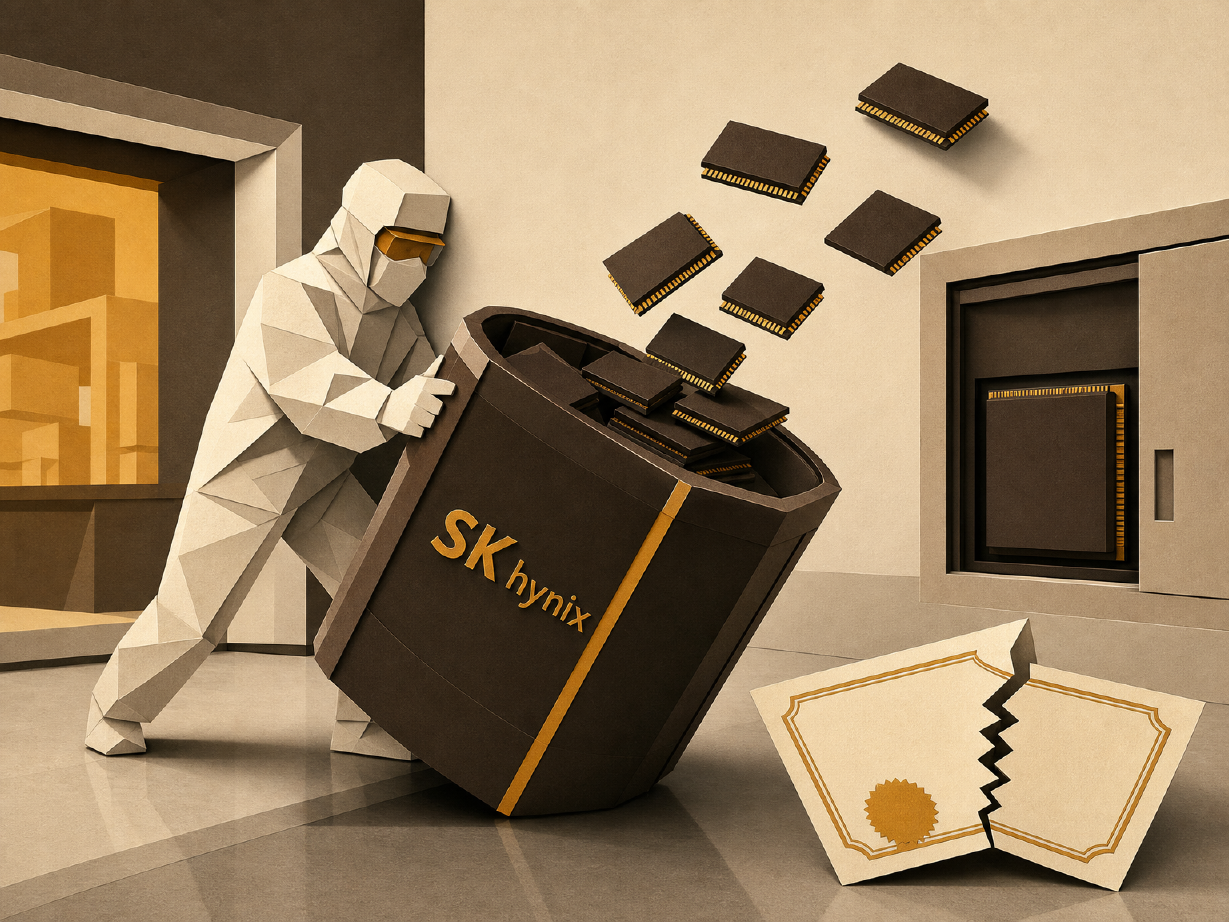 SK海力士:利润暴涨557%,股价却两个月腰斩