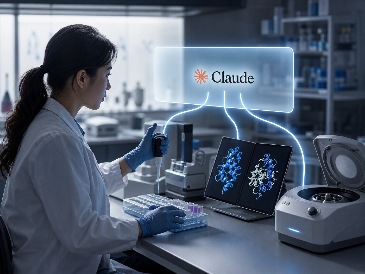 Claude蛋白质设计成功率翻倍,靠编排现有工具