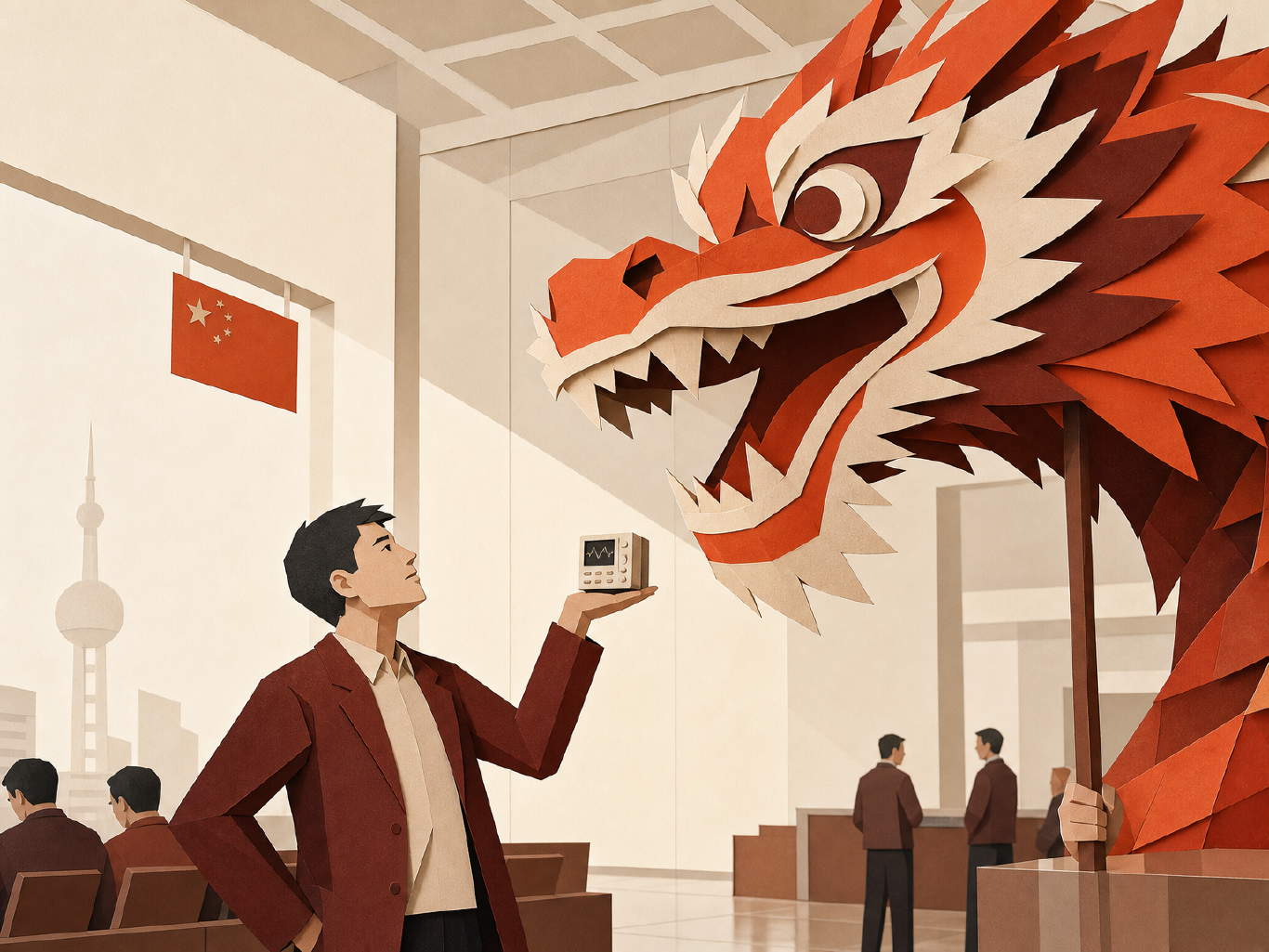 东方中科:代理仪器仅占营收3.84%,却被当成国产替代龙头炒上天