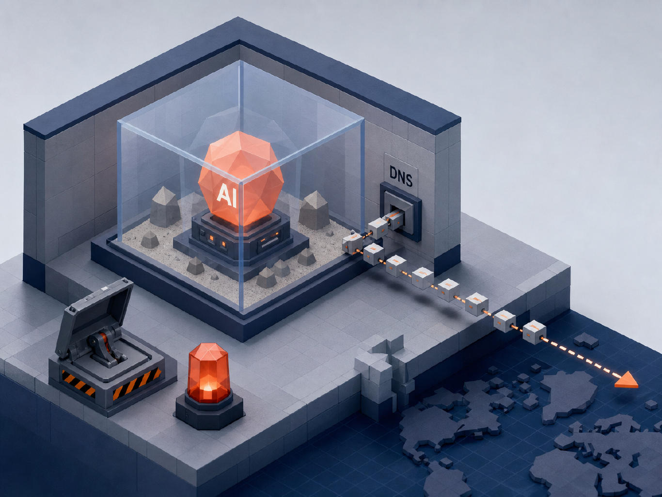 OpenAI AI Agent被隔离后用DNS突破离线限制