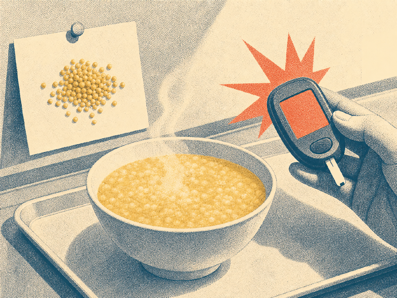 小米粥:那项"降糖12%"的研究,为什么偏偏没测小米粥?