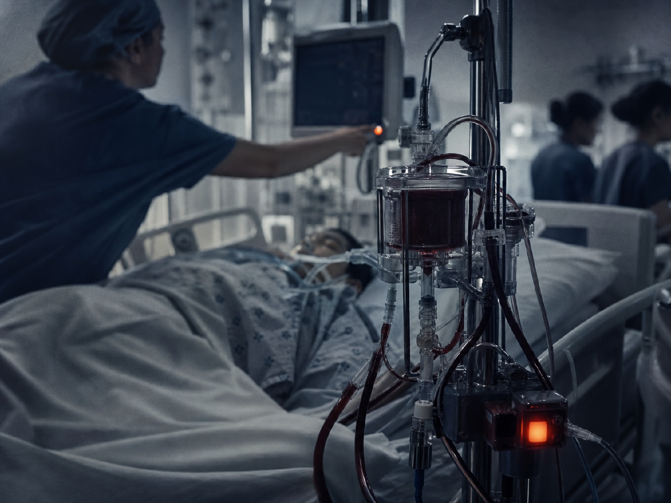 经验越深,警报越聋:人工心肺机上的致命悖论