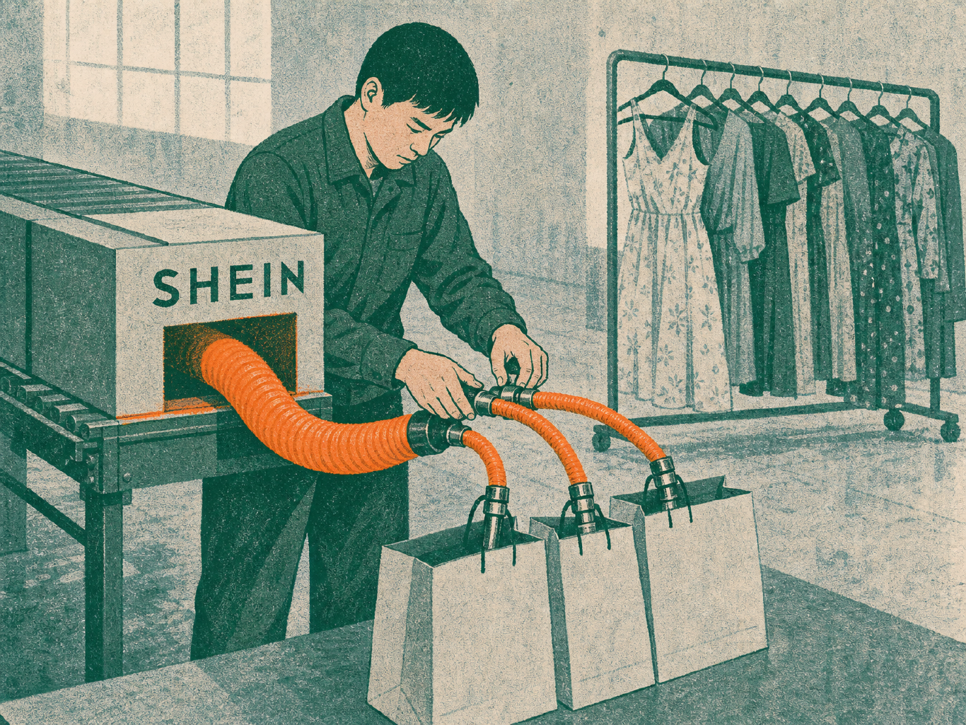 关税围剿下SHEIN订单反增,真正的增长引擎已不是卖衣服