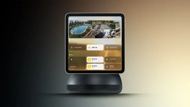 Apple 智能家居推能识别用户的厨房屏幕,Siri 迟到两年