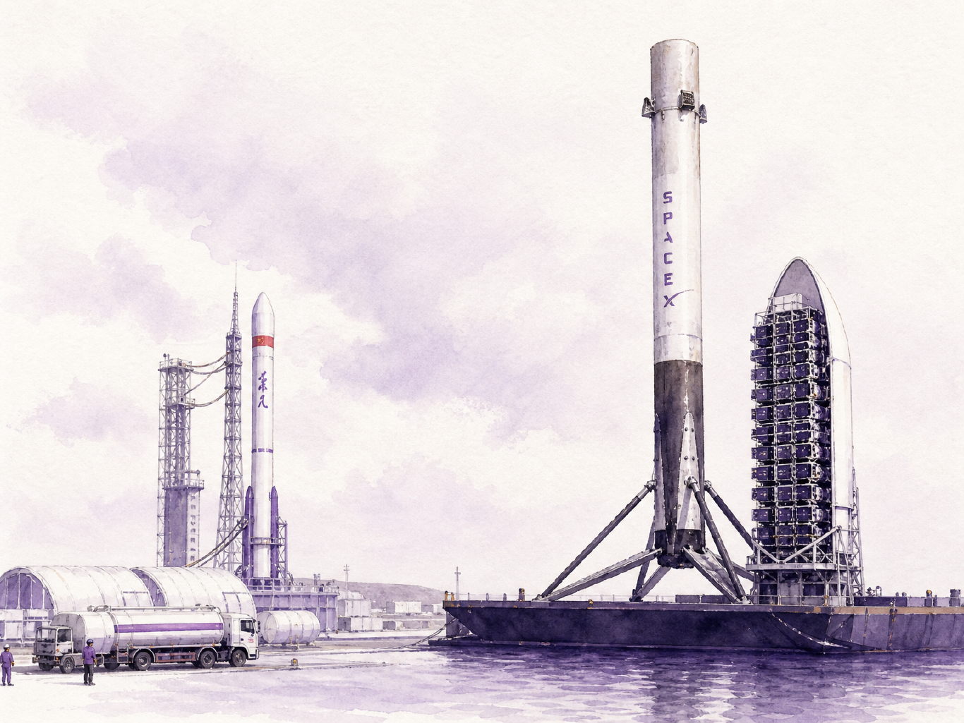 全球第二民营火箭,前三季度入轨量竟不及SpaceX一次发射