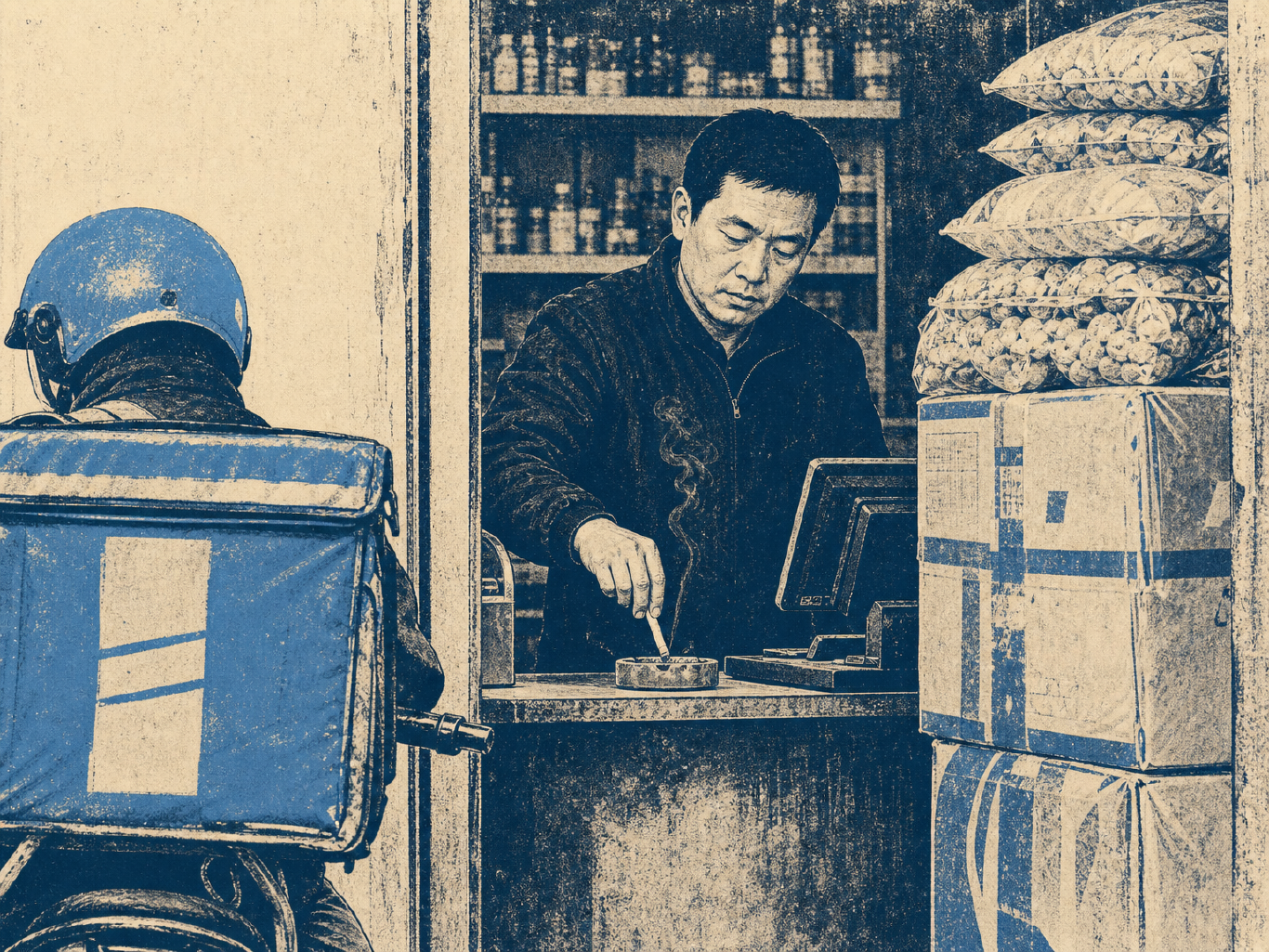 便利被外卖抢走、价格被零食店打穿,便利店还能靠烟活多久