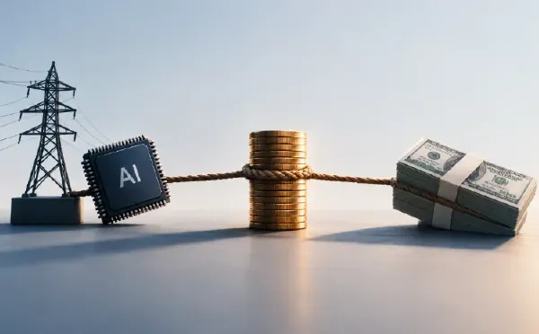 借钱成本9%,出租回报5%,AI的算力生意为什么越做越亏?