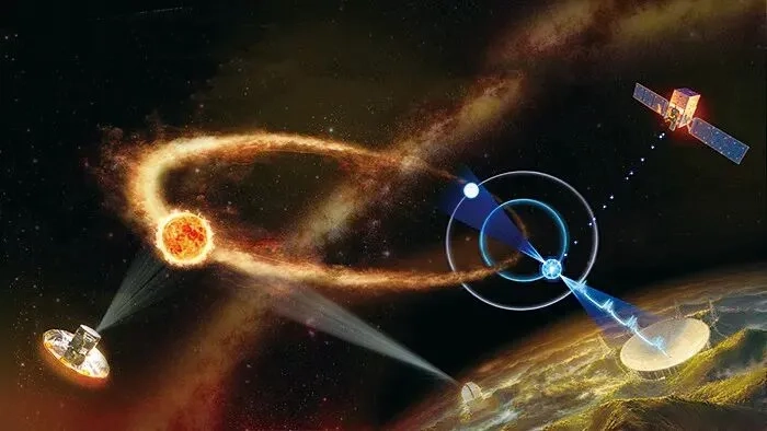 宇宙最准的钟突然走不准了,拖慢它的竟是一颗活着的恒星