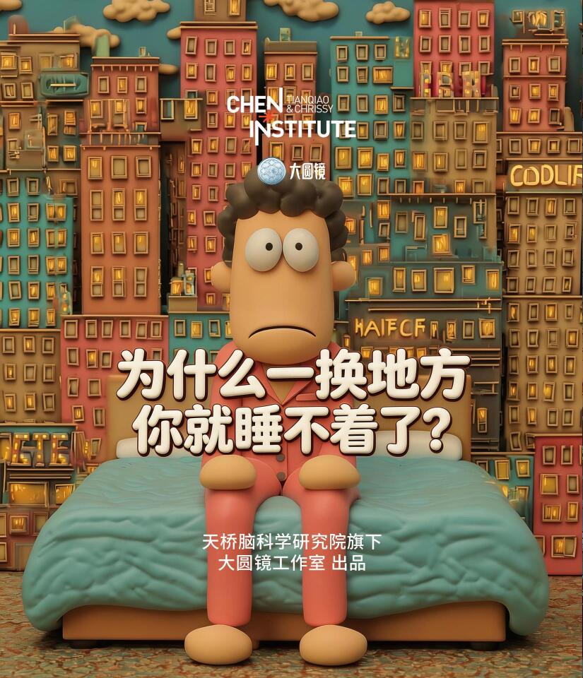 为什么一换地方你就睡不着了？