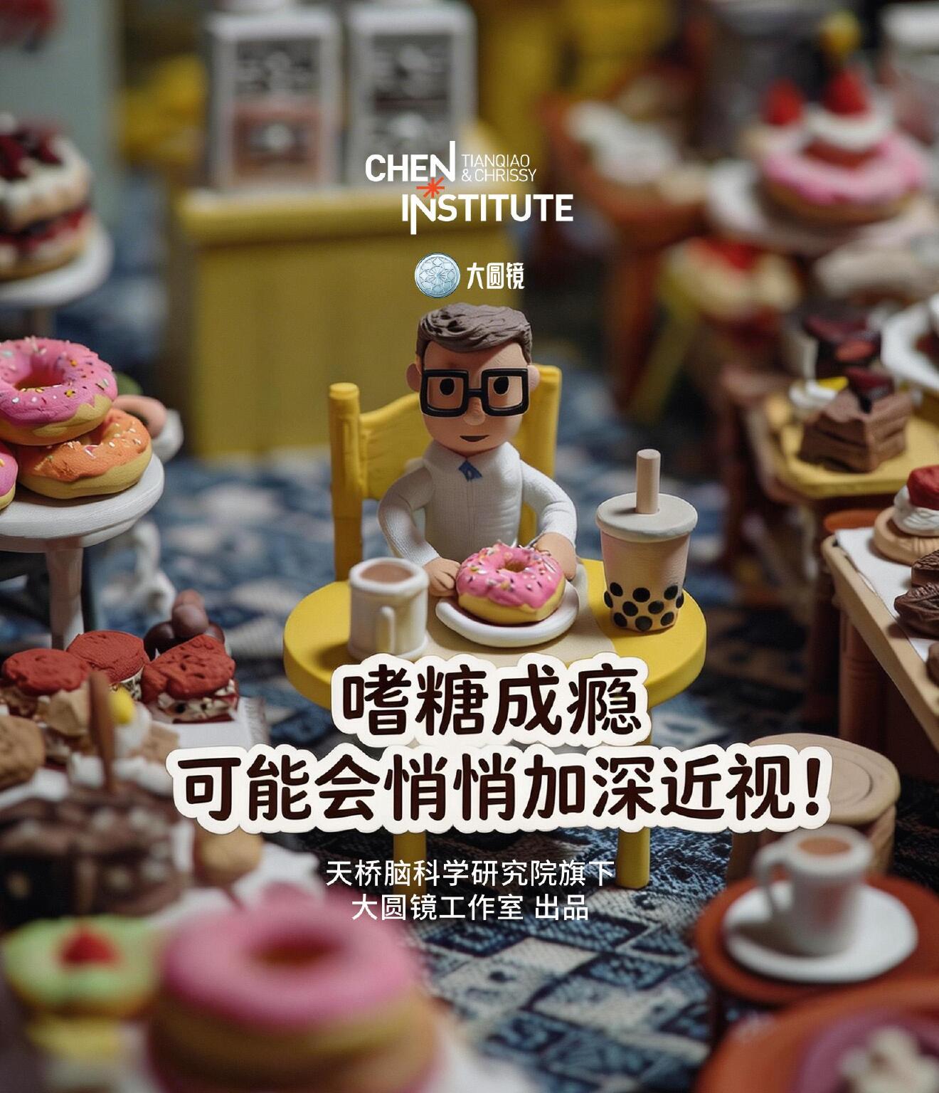 嗜糖成瘾，可能会悄悄加重近视！