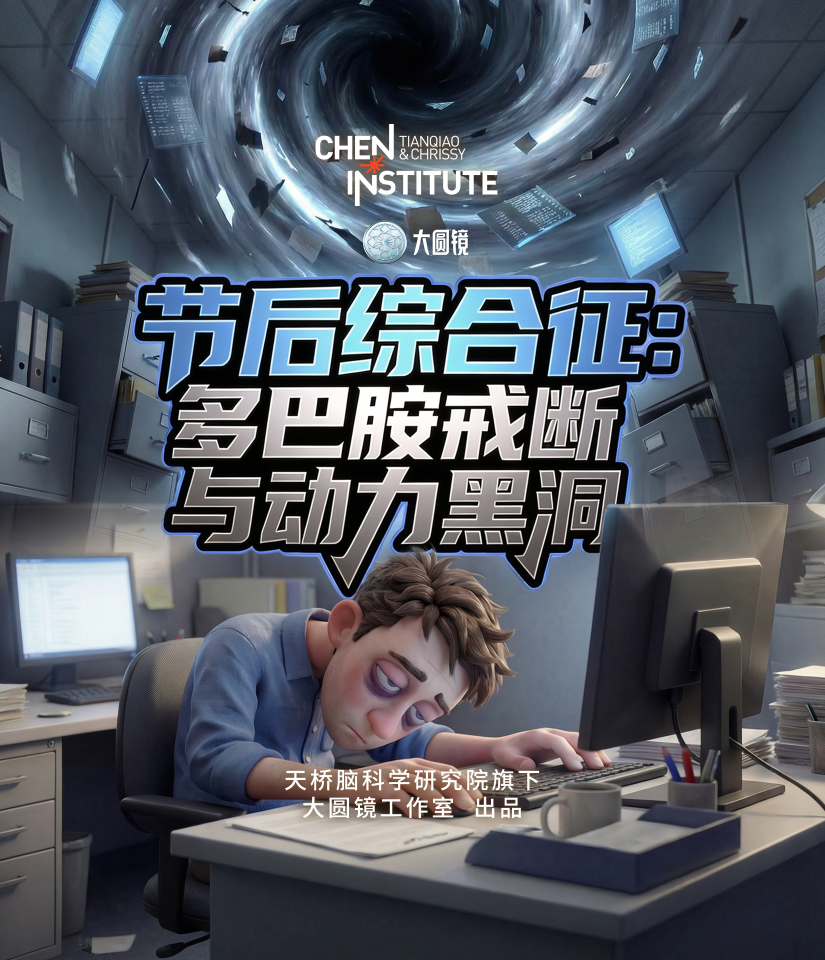 节后综合征：多巴胺戒断与动力黑洞