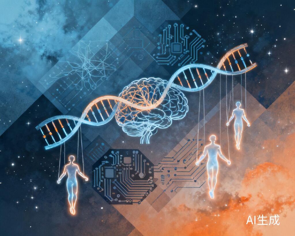 基因、模因与人工智能：我们是谁的傀儡？