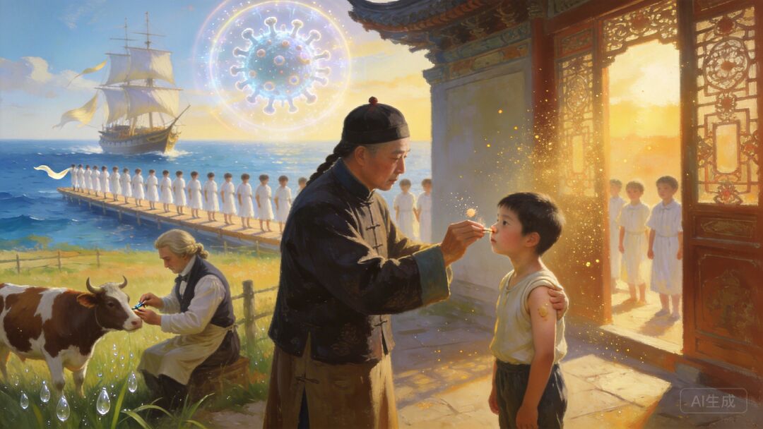 天花：一场拯救世界的豪赌 