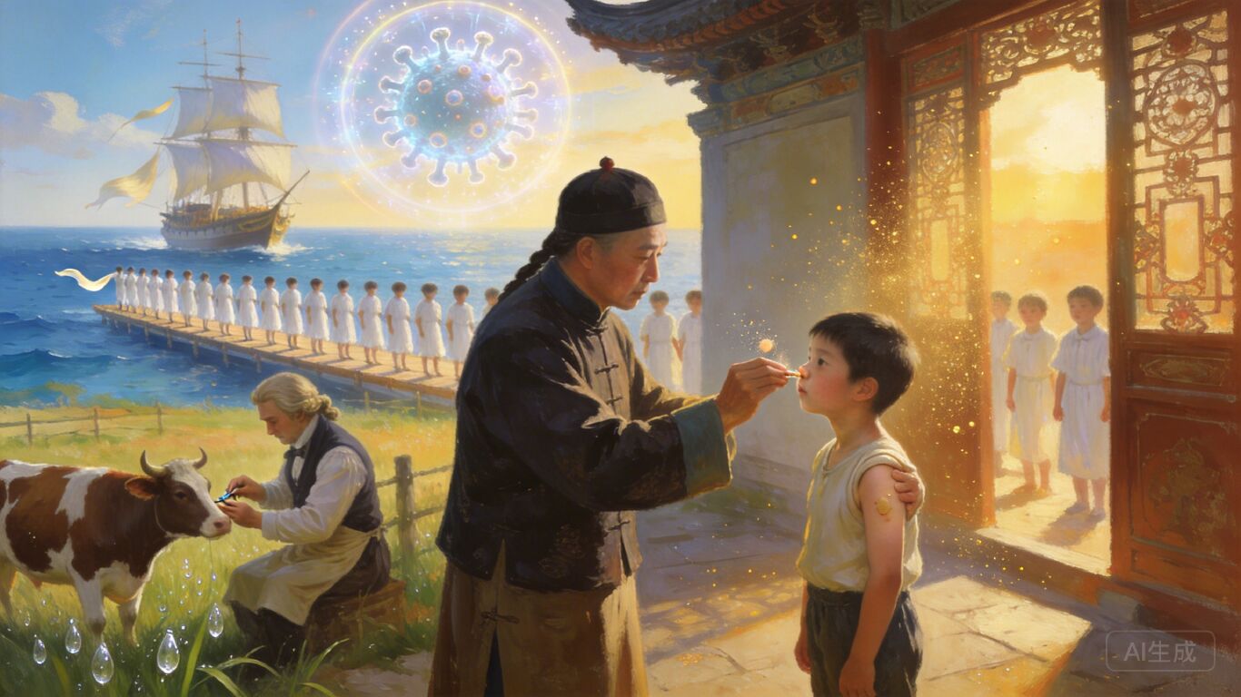 人类战胜天花的背后，竟是一场赌上性命的豪赌？
