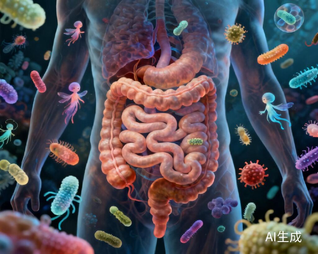 人体微生物揭秘:你体内的38万亿"室友"如何掌控你的生活?