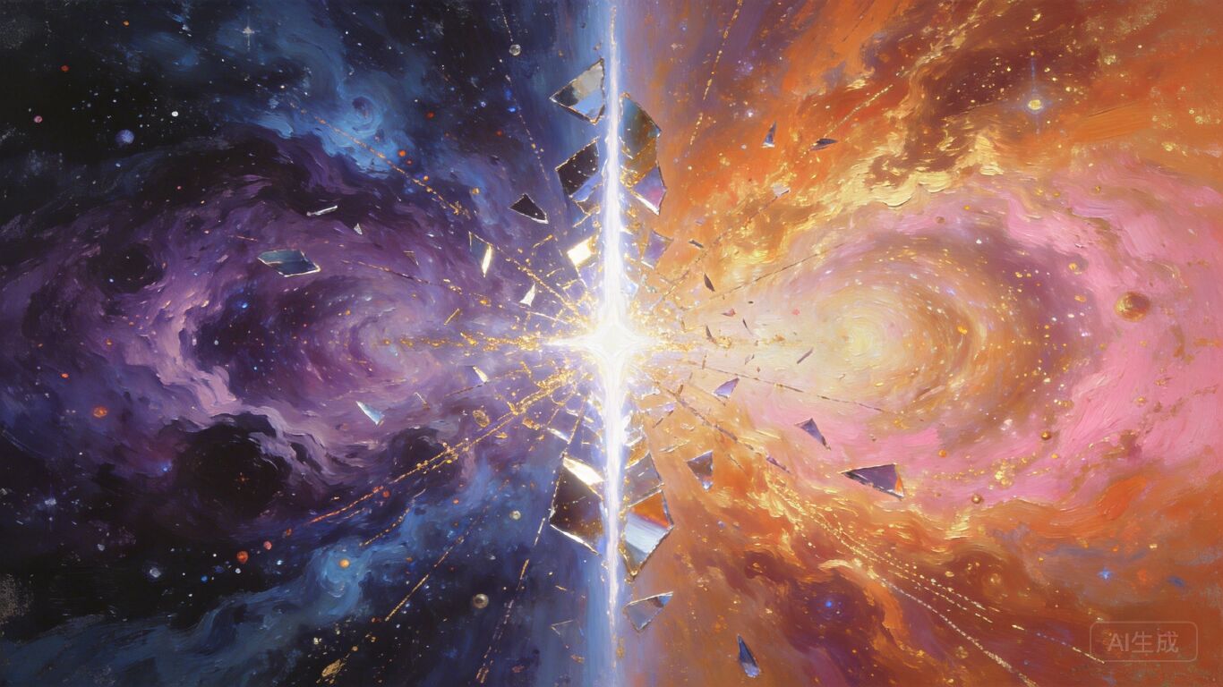 宇宙的另一半为何离奇失踪?我们竟是"幸存者"?