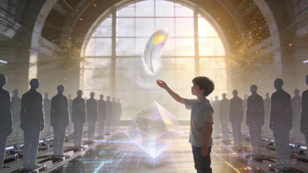 陈天桥｜AI 时代的教育使命：培养不可被计算的人