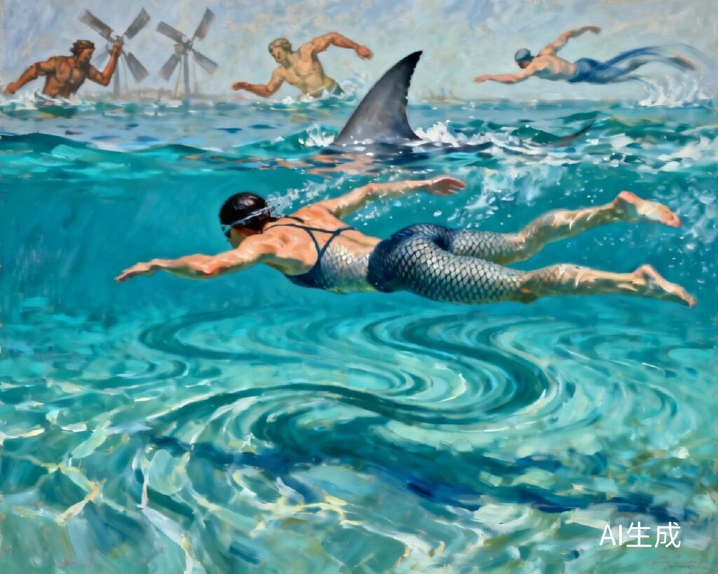 人类与水的博弈：我们究竟是如何在水中找到前进的支点？