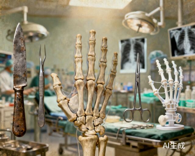 从李斯顿的快刀到3D打印新骨：骨科医学的惊人进化史揭秘