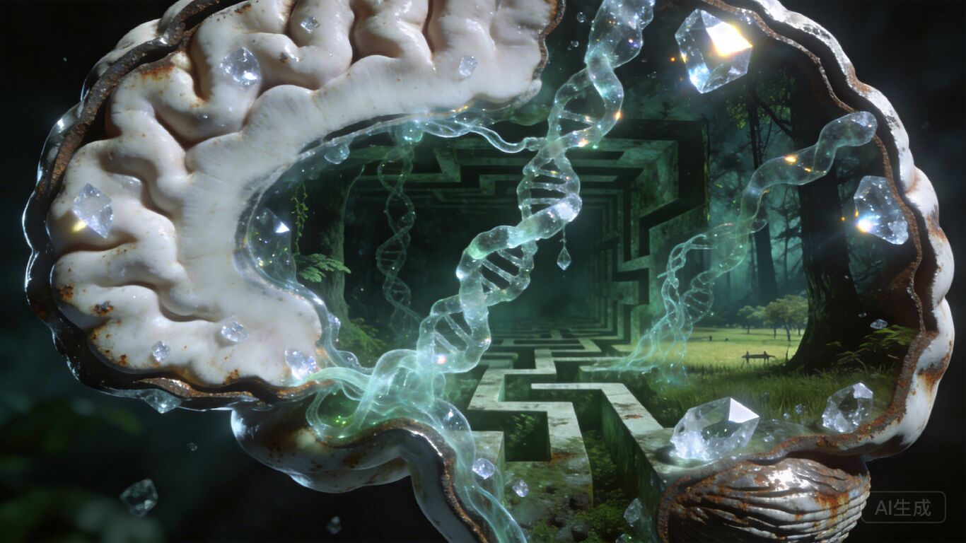 大脑里的"三维陷阱"，竟藏着颠覆生物学法则的幽灵？