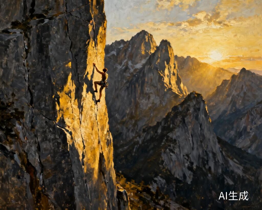 生死攀岩：人类如何黑进自己的身心极限？