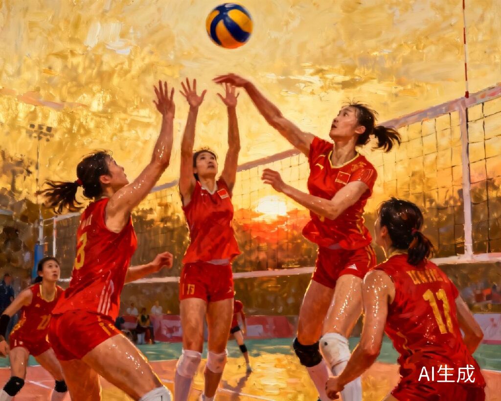 排球场上的热血奇迹：中国女排为何总能在逆境中奋起？