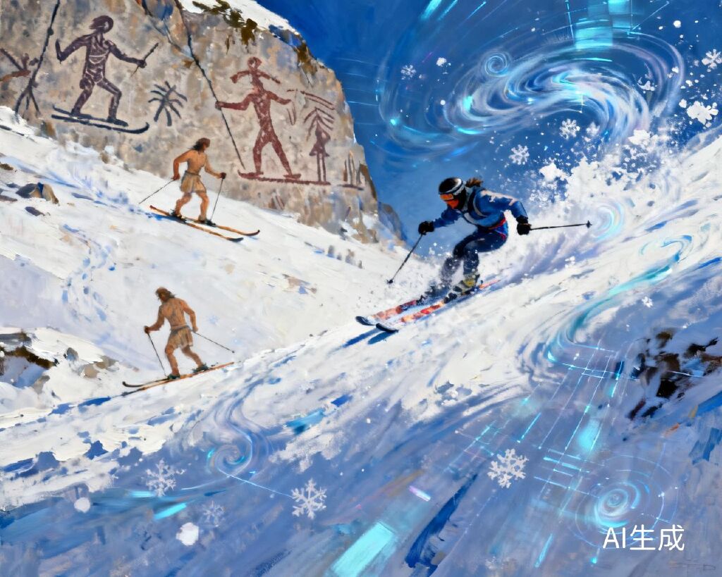雪板之下的科学密码：7000年滑雪史背后藏着怎样的物理学奥秘？