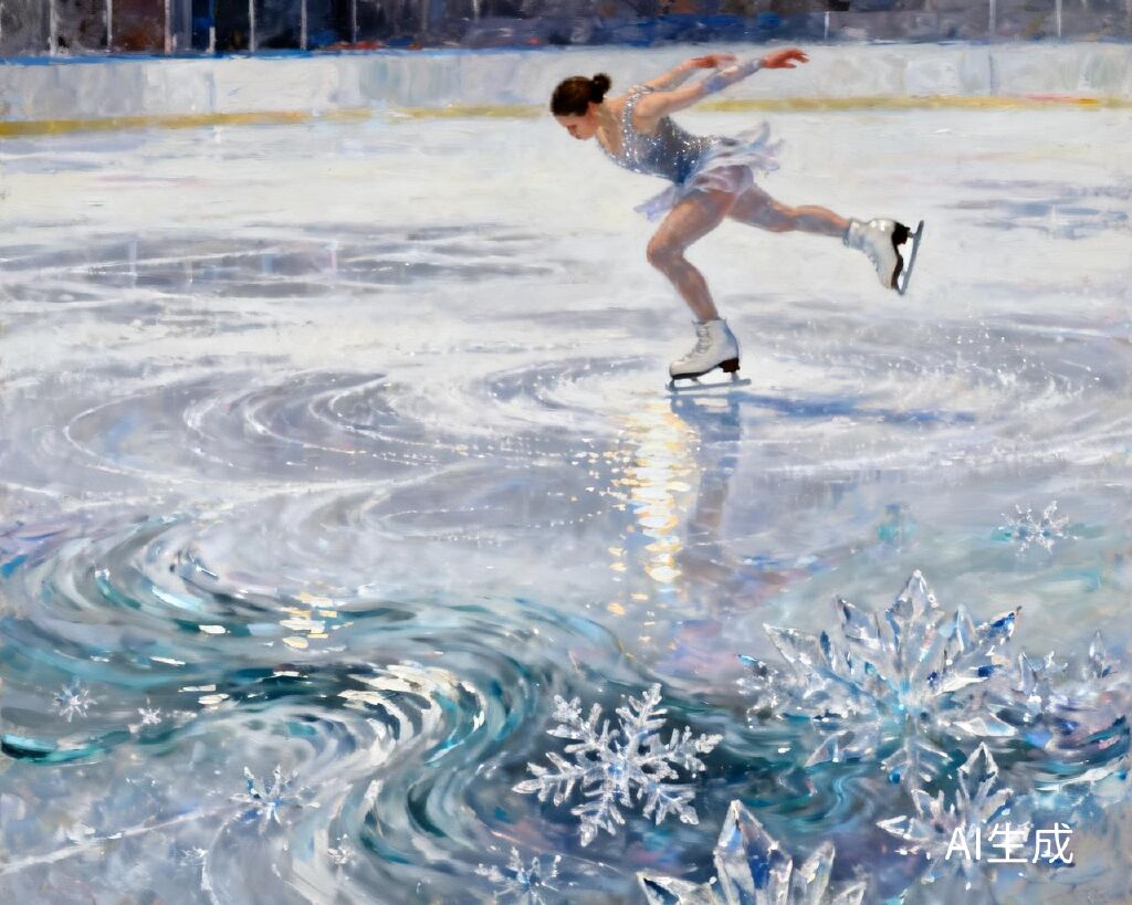 冰上芭蕾背后的物理学：为何一片薄如蝉翼的冰刀能承载腾空旋转？