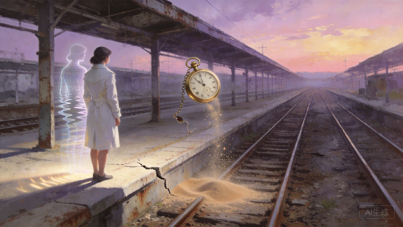 未来的你就在身后？可为什么他根本不会来救你？