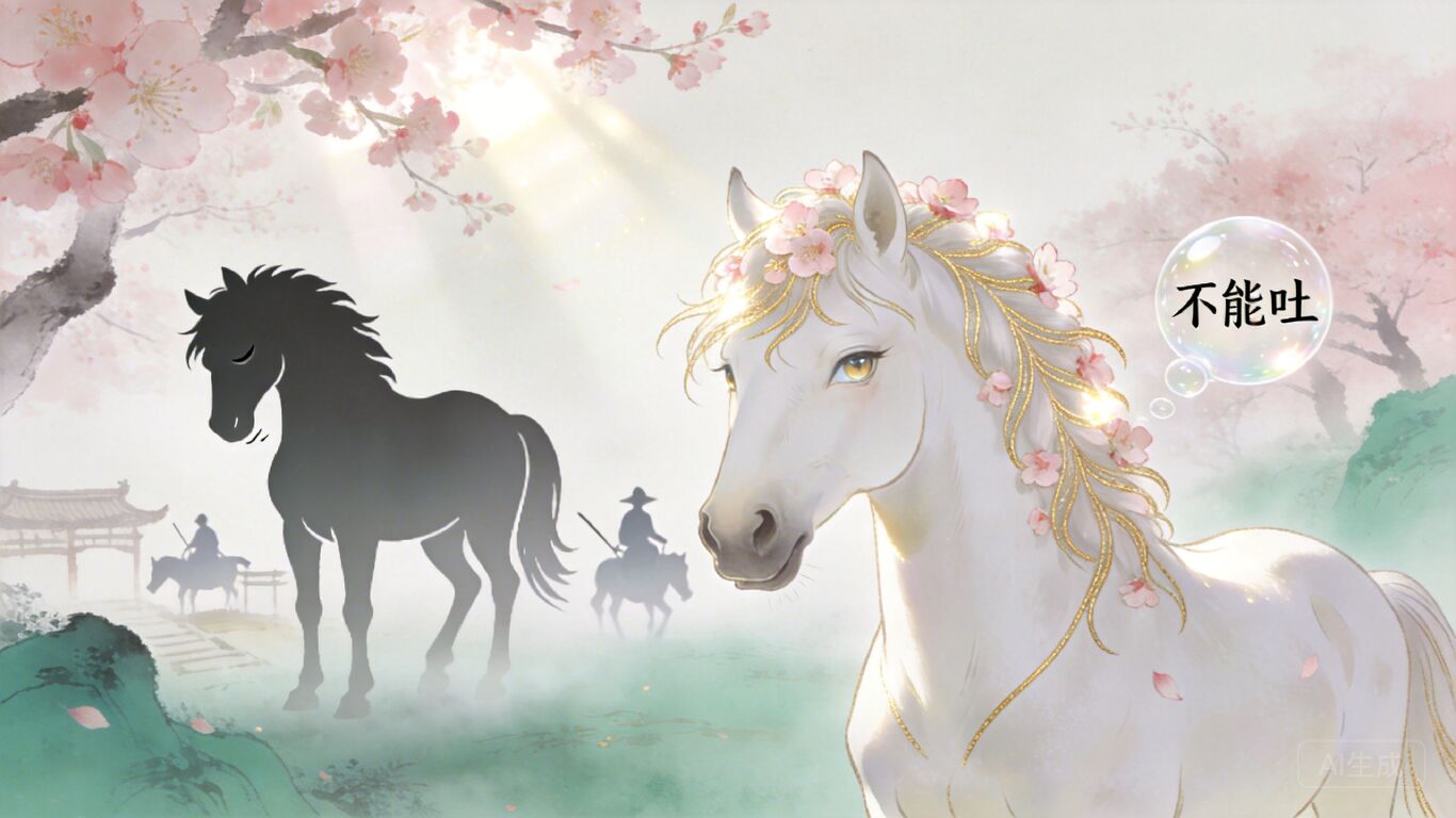 马年冷知识大揭秘：原来马这么好笑？