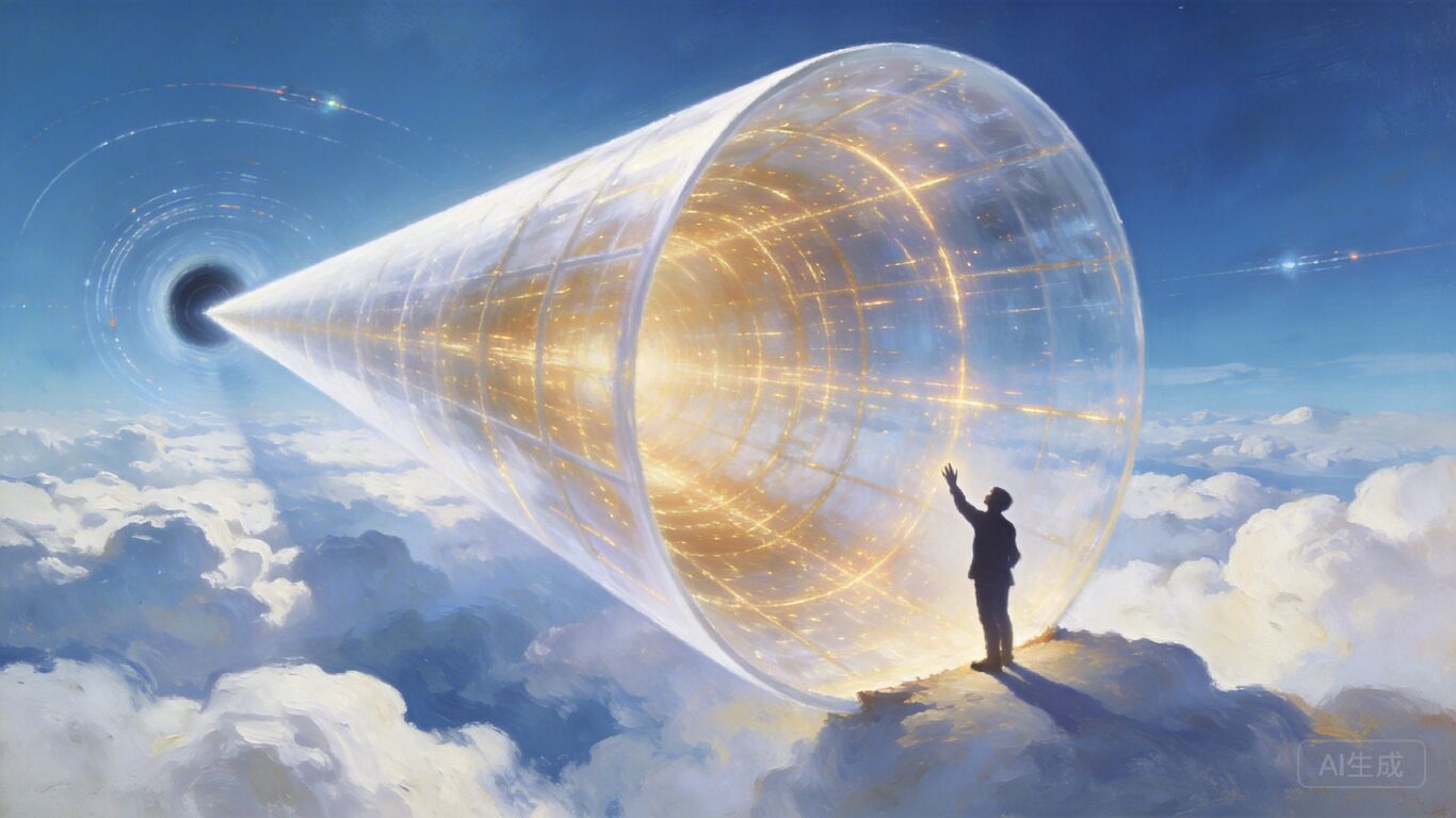 光锥监狱：1908年全人类被判"无期徒刑"？我们真插翅难逃？